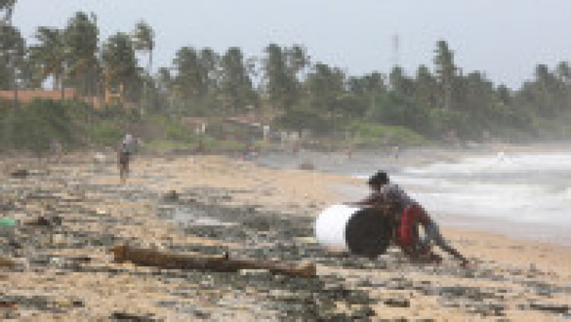 Imaginile cu plajele din Negombo, o destinație turistică cunoscută, au produs indignare în Sri Lanka. Sursa foto: Profimedia Images | Poza 18 din 20