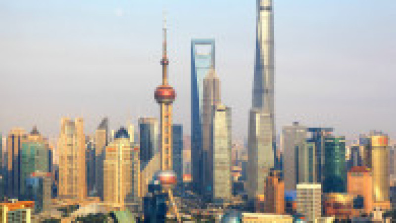 Shanghai Tower este în prezent a doua cea mai înaltă clădire din lume Foto: dezeen.com | Poza 6 din 8