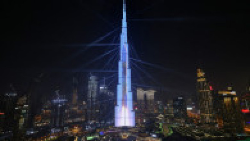Turnul Burj Khalifa din Dubai este în prezent cea mai înaltă clădire din lume, măsurând 823 de metri Foto: Profimedia | Poza 7 din 8
