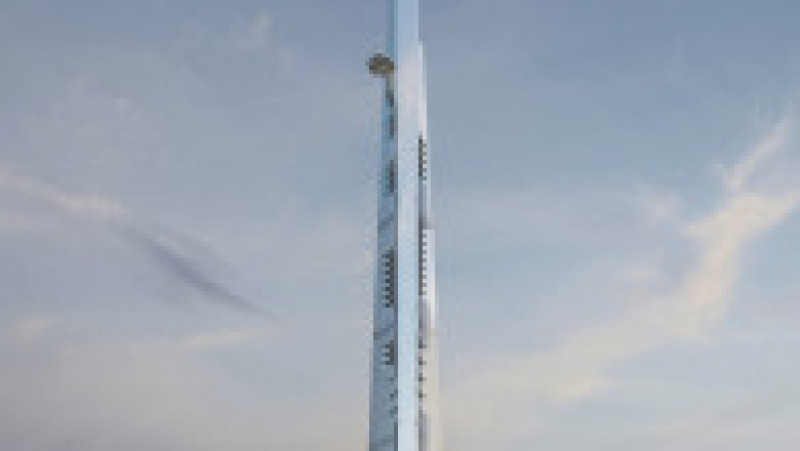 Jeddah Tower, un zgârie-nori aflat în construcție în Arabia Saudită, ar putea deveni cea mai înaltă clădire din lume Foto: dezeen.com | Poza 8 din 8