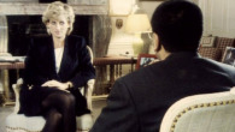 Printesa Diana, în timpul interviului BBC din 1995. Foto: Captură BBC | Poza 13 din 27