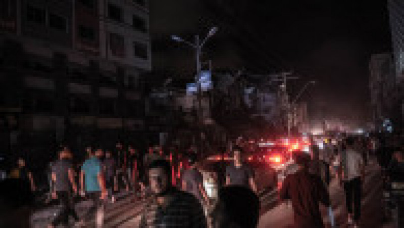 Focul a încetat între Israel și militanții din Fâșia Gaza în noaptea de joi spre vineri noapte, la ora 2.00. FOTO: Getty Images | Poza 1 din 4