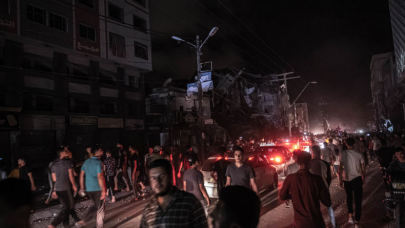 Focul a încetat între Israel și militanții din Fâșia Gaza în noaptea de joi spre vineri noapte, la ora 2.00. FOTO: Getty Images