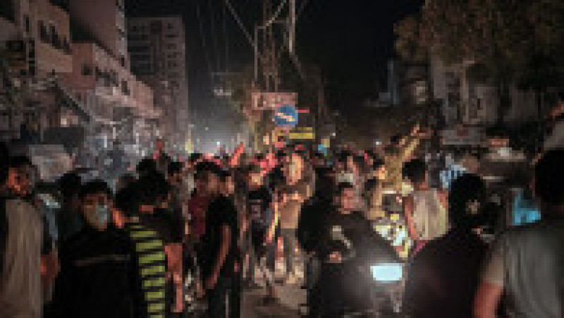 Focul a încetat între Israel și militanții din Fâșia Gaza în noaptea de joi spre vineri noapte, la ora 2.00. FOTO: Getty Images | Poza 4 din 4