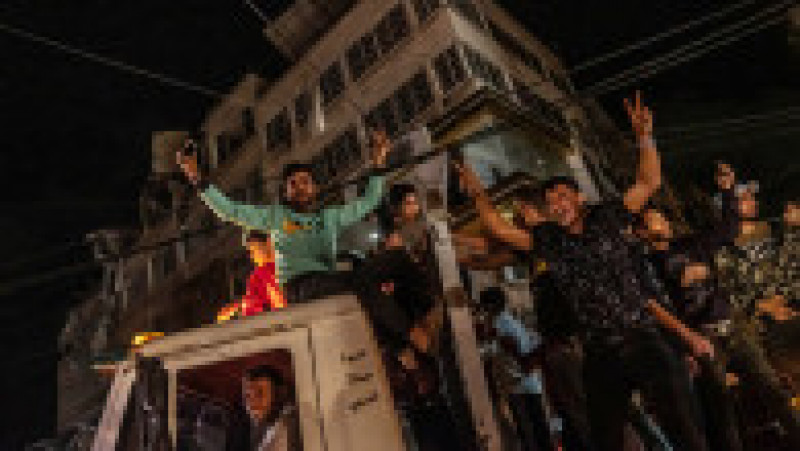 Focul a încetat între Israel și militanții din Fâșia Gaza în noaptea de joi spre vineri noapte, la ora 2.00. FOTO: Getty Images | Poza 2 din 4