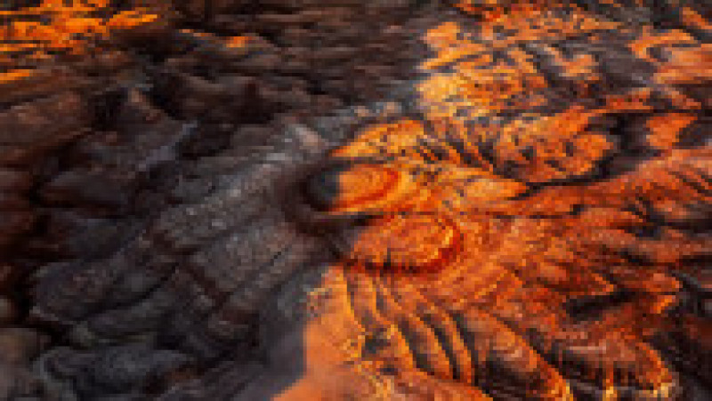 Fotograful James Bian a comparat dealurille de bentonită din Utah cu peisajul de pe Marte. Foto. James Bian/Xuejun/Solent News via Profimedia Images | Poza 5 din 9