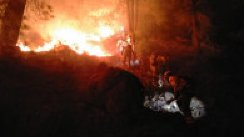 Pompierii se luptă de trei zile cu un incendiu masiv în Tenerife. Peste 3.300 de hectare de vegetaţie au ars. FOTO: Twitter Seguridad Cabildo de Tenerife | Poza 5 din 5