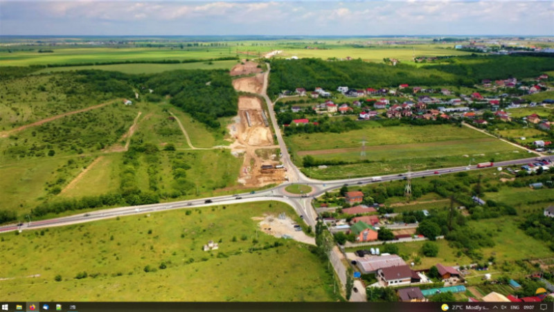 Finalizarea tronsonului 1, între Craiova și Balș, se amână cu încă un an. FOTO: Facebook Asociația Pro Infrastructura
