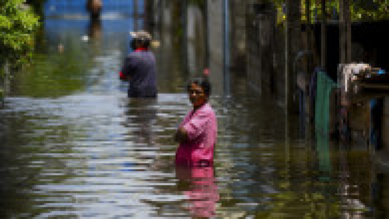 Muson în Sri Lanka: Cel puţin 17 morţi în urma inundaţiilor şi a alunecărilor de teren. Foto: Profimedia | Poza 8 din 11
