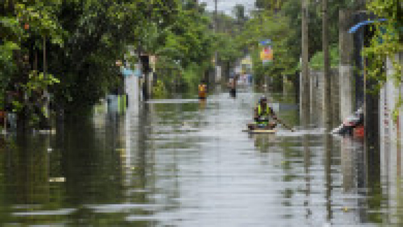 Muson în Sri Lanka: Cel puţin 17 morţi în urma inundaţiilor şi a alunecărilor de teren. Foto: Profimedia | Poza 6 din 11