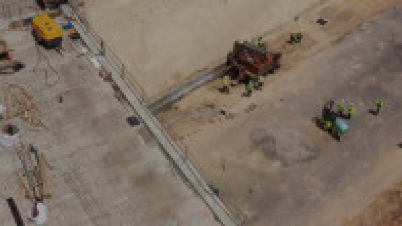 Spectaculoasa autostradă din Spania. Constructorul a renunțat la ciment. Captură video Euronews | Poza 3 din 6