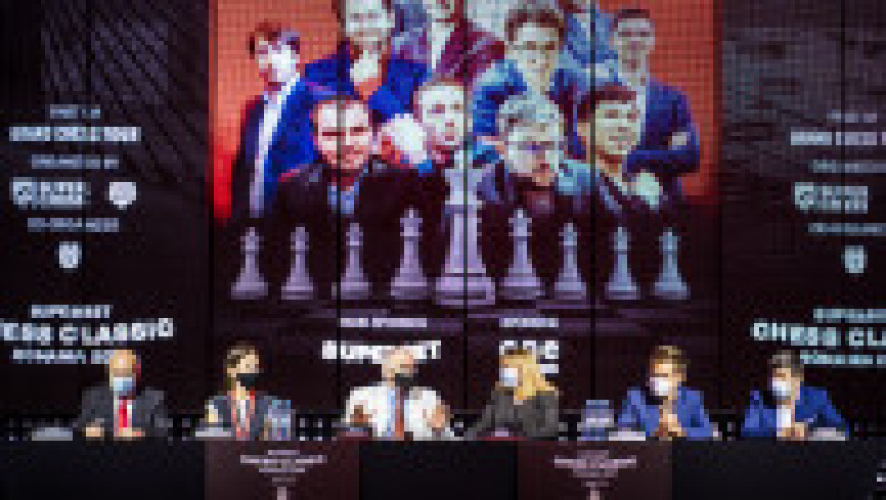 Superbet Chess Classic 2021 este competiția internațională de șah găzduită de București între 4 și 14 iunie | Poza 1 din 12