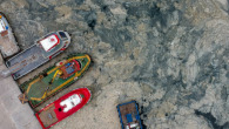 Guvernul turc a promis măsuri pentru rezolvarea problemei mucilagiului marin Foto: Profimedia | Poza 15 din 17