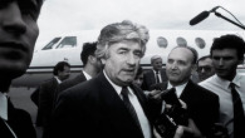 Fostul lider sârb bosniac Radovan Karadzic în 1994. El a fost condamnat în 2016 pentru genocid, crime de război și crime împotriva umanității. Sursa foto Profimedia Images. | Poza 1 din 16