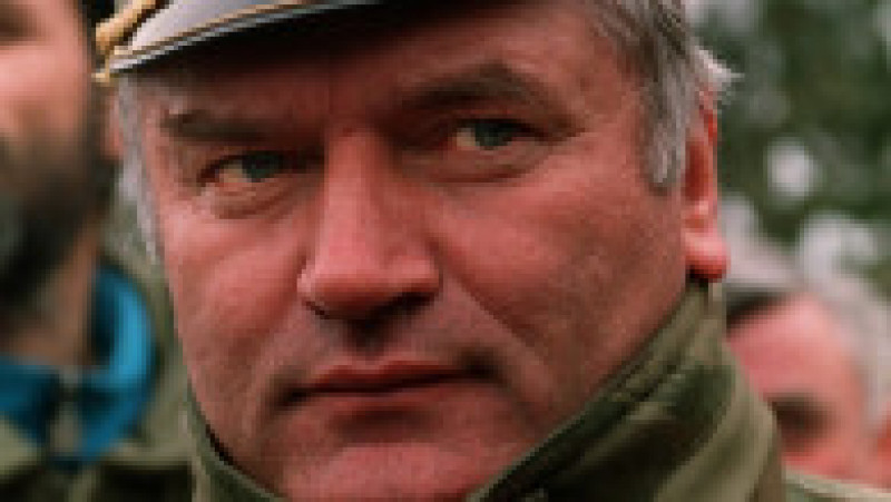 Ratko Mladic în 1994. Sursa foto: Profimedia Images | Poza 15 din 16