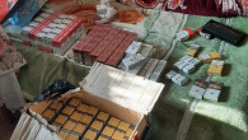 Afacerea contrabandei cu țigări din Ucraina. FOTO: DIICOT | Poza 3 din 9