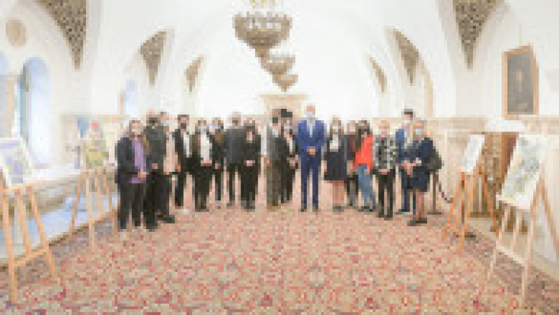Președintele Klaus Iohannis a participat la mai multe evenimente dedicate copiilor, de 1 iunie, la Palatul Cotroceni. Foto: Administrația Prezidențială | Poza 4 din 4