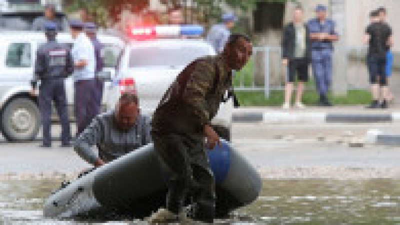 Stare de urgență decretată de Crimeea în urma inundațiilor grave. Foto: Profimedia Images | Poza 8 din 15