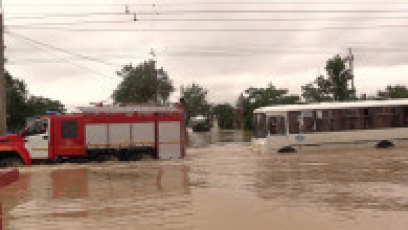 Stare de urgență decretată de Crimeea în urma inundațiilor grave. Foto: Profimedia Images | Poza 5 din 15