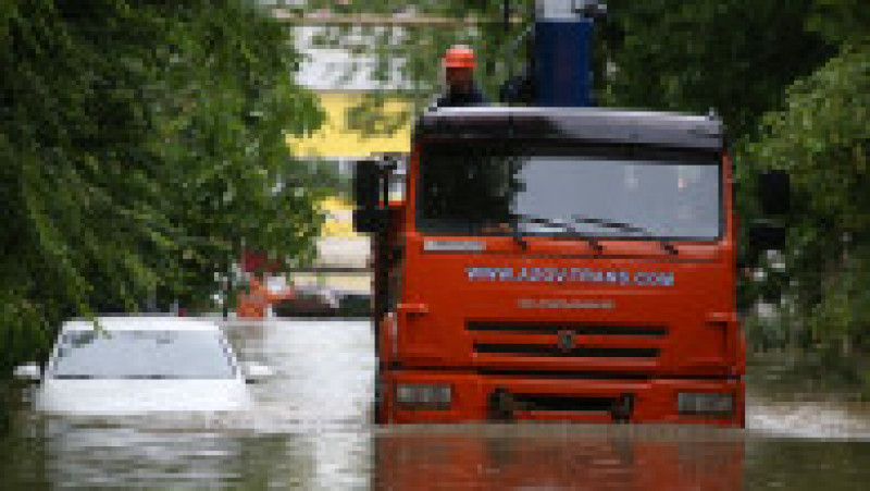 Stare de urgență decretată de Crimeea în urma inundațiilor grave. Foto: Profimedia Images | Poza 7 din 15