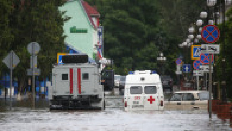 Stare de urgență decretată de Crimeea în urma inundațiilor grave. Foto: Profimedia Images | Poza 10 din 15