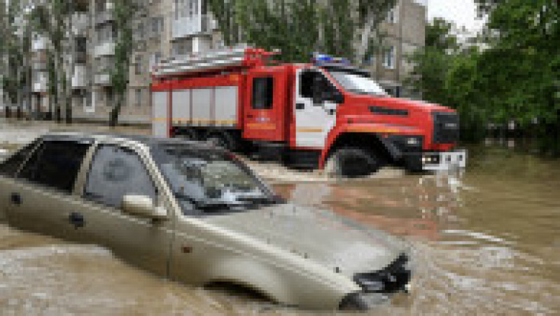 Stare de urgență decretată de Crimeea în urma inundațiilor grave. Foto: Profimedia Images | Poza 4 din 15