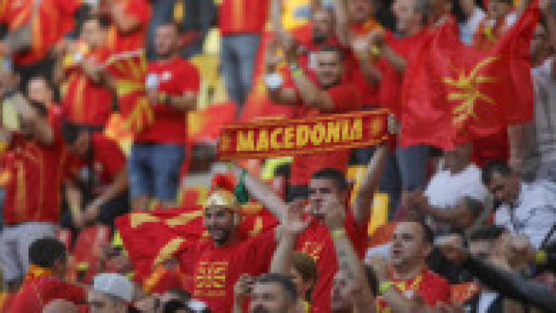Echipele de fotbal ale Austriei și Macedoniei de Nord s-au întâlnit la București, pe Arena Națională, în cadrul Campionatului European EURO 2020. Foto: Inquam Photos / Octav Ganea | Poza 6 din 7