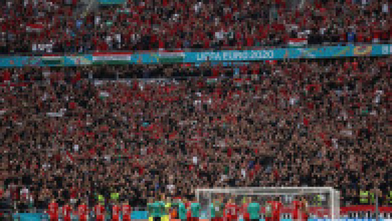 60.000 de spectatori au asistat la meciul Ungaria - Portugalia de la EURO 2020 Foto: Profimedia | Poza 4 din 7