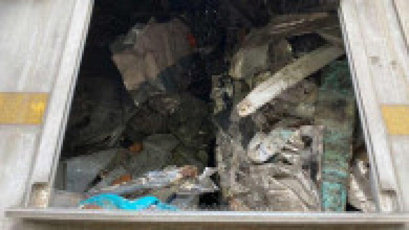 Deșeuri ilegale oprite în vamă. Foto: Poliția de Frontieră | Poza 2 din 8