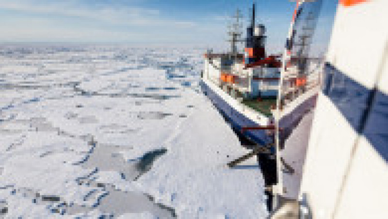 Vasul Polarstern. Foto: Profimedia Images | Poza 1 din 9