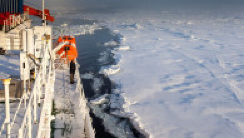 Vasul Polarstern. Foto: Profimedia Images | Poza 2 din 9