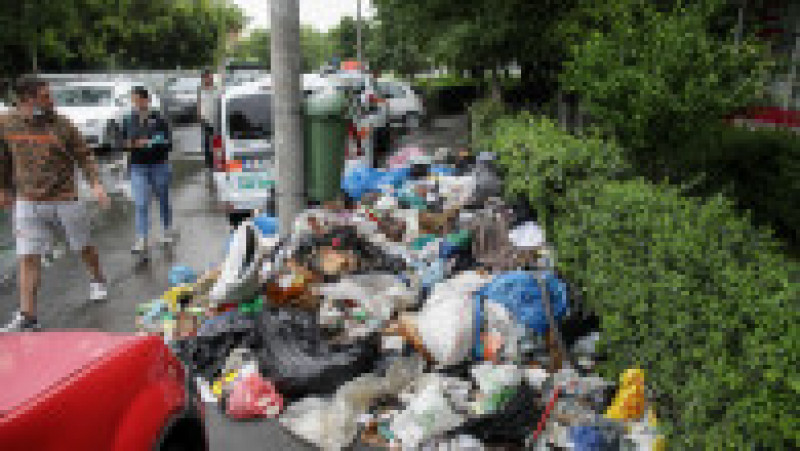 Criza gunoiului din Sectorul 1 se poate repeta oriunde în altă parte, spune Octavian Berceanu Foto: Inquam Photos / Octav Ganea | Poza 2 din 9