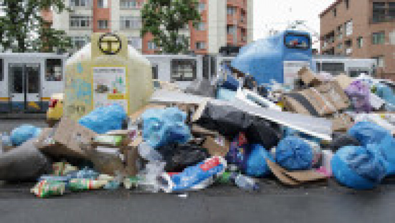 Criza gunoiului din Sectorul 1 continuă Foto: Inquam Photos / Octav Ganea | Poza 5 din 9