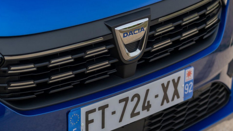 Logoul actual Dacia