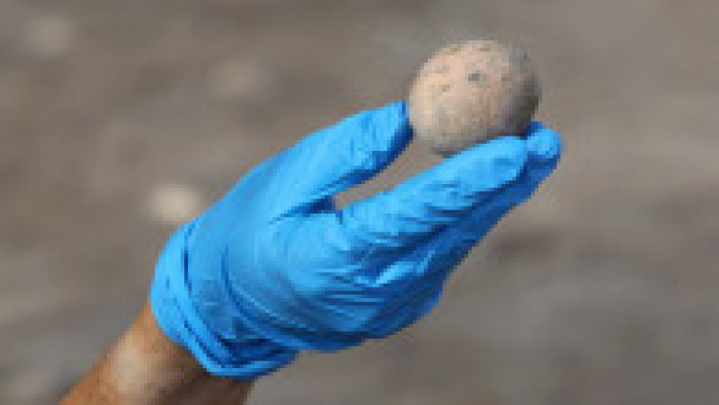 O echipă de arheologi israelieni a descoperit un ou de găină intact cu o vechime de aproximativ 1.000 de ani. Foto: Profimedia | Poza 6 din 9