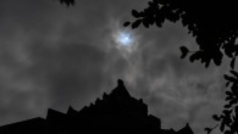 Eclipsa parțială de soare văzută din Scoția. Foto: Profimedia Images | Poza 7 din 13
