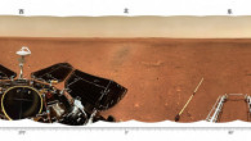  China a publicat noi imagini surprinse de roverul său Zhurong pe Marte. Foto: Profimedia | Poza 4 din 6