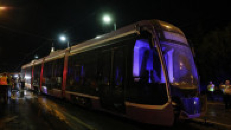 Noul tramvai de la Timișoara poate transporta 200 de călători Foto: Facebook Dominic Fritz | Poza 6 din 7