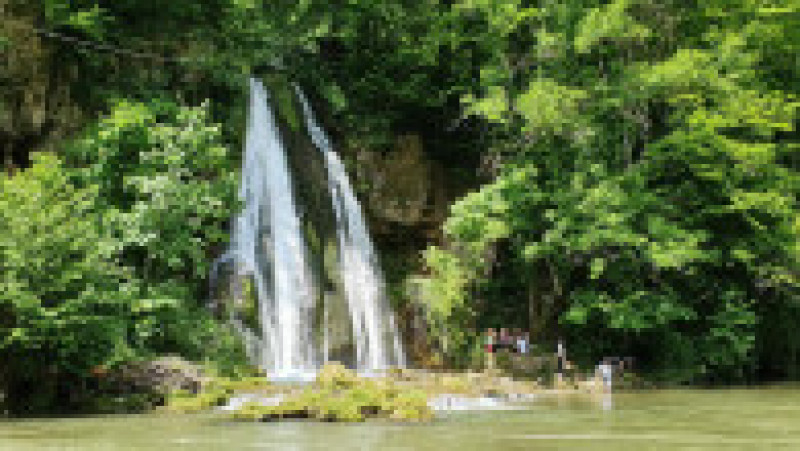 Cascada Vadu Crișului vrea să ia locul cascadei Bigăr, după ce acesta s-a prăbușit parțial. FOTO Facebook Vadu Crisului Aventura | Poza 6 din 7