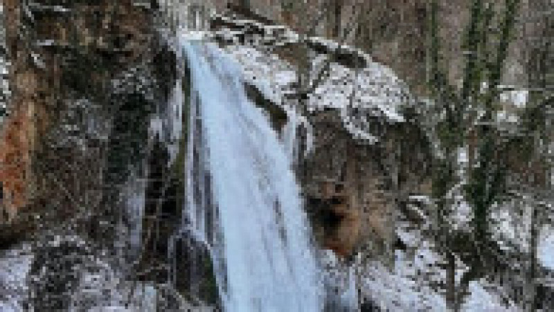 Cascada Vadu Crișului vrea să ia locul cascadei Bigăr, după ce acesta s-a prăbușit parțial. FOTO Facebook Vadu Crisului Aventura | Poza 2 din 7