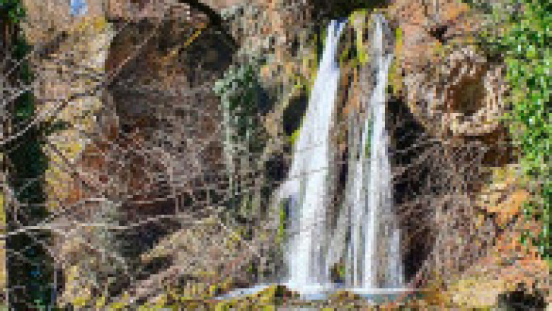 Cascada Vadu Crișului vrea să ia locul cascadei Bigăr, după ce acesta s-a prăbușit parțial. FOTO Facebook Vadu Crisului Aventura | Poza 4 din 7