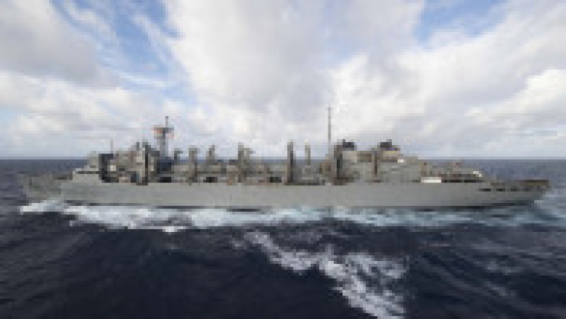 Portavionul USS Gerald R. Ford a intrat în serviciu în decembrie 2012 Foto: Profimedia | Poza 5 din 10