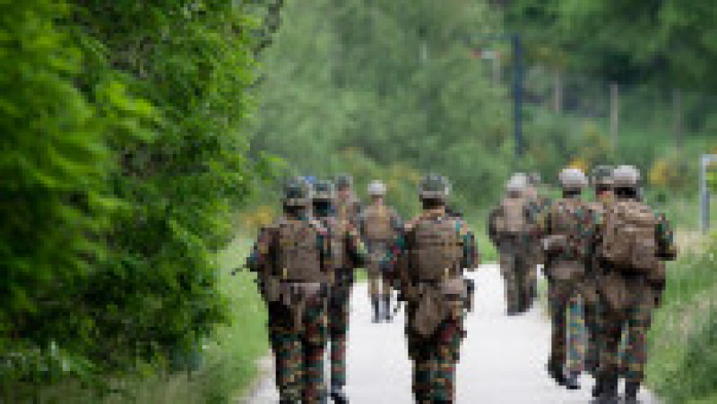 Armata și forțele speciale belgiene s-au alăturat căutării lui Jurgen Conings. Sursa foto: Profimedia Images | Poza 11 din 16
