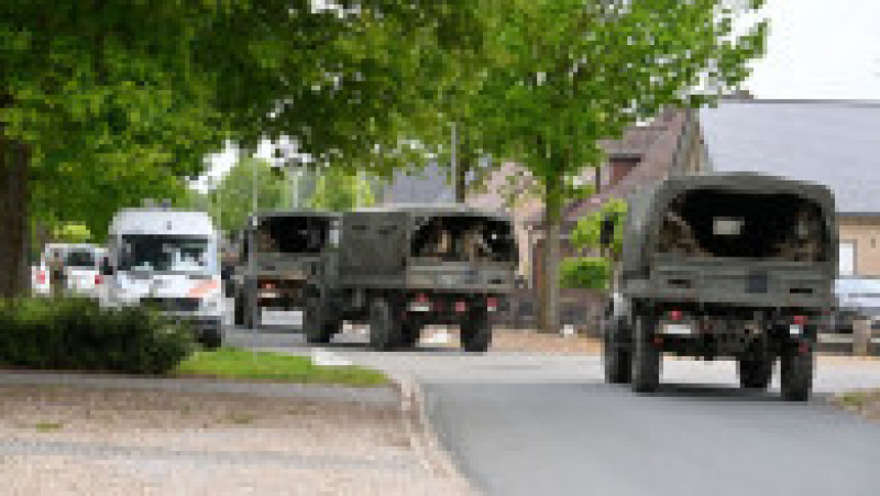 Armata și forțele speciale belgiene s-au alăturat căutării lui Jurgen Conings. Sursa foto: Profimedia Images | Poza 8 din 16