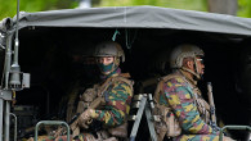 Armata și forțele speciale belgiene s-au alăturat căutării lui Jurgen Conings. Sursa foto: Profimedia Images | Poza 5 din 16