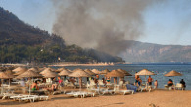 Concediile turiștilor în Antalya sunt amenințate de incendii Foto: Profimedia | Poza 3 din 23
