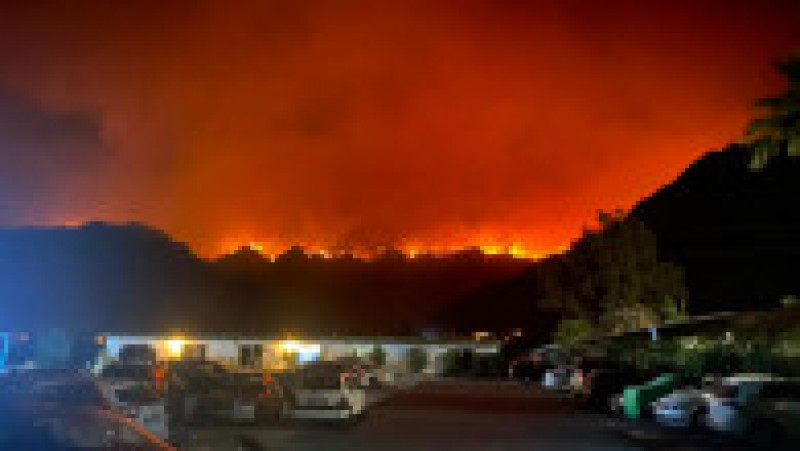 Incendiu izbucnit în apropiere de Marmaris Foto: Profimedia | Poza 14 din 23
