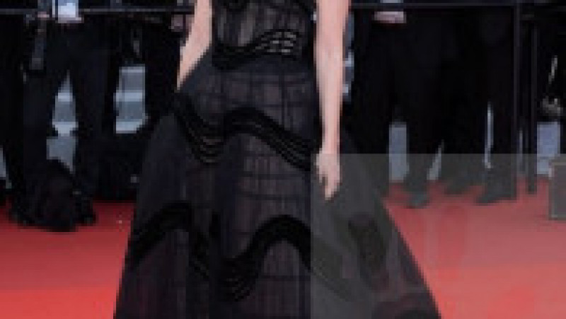 Jessica-Chastain pe covorul roșu de la Cannes. Foto: Profimedia Images | Poza 2 din 15