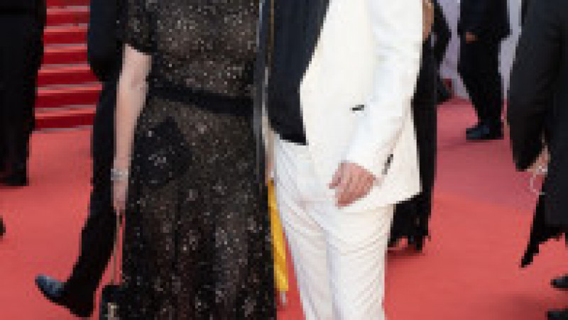 Sebastien Tellier și Amandine de la Richardiere pe covorul roșu de la Cannes. Foto: Profimedia Images | Poza 15 din 15