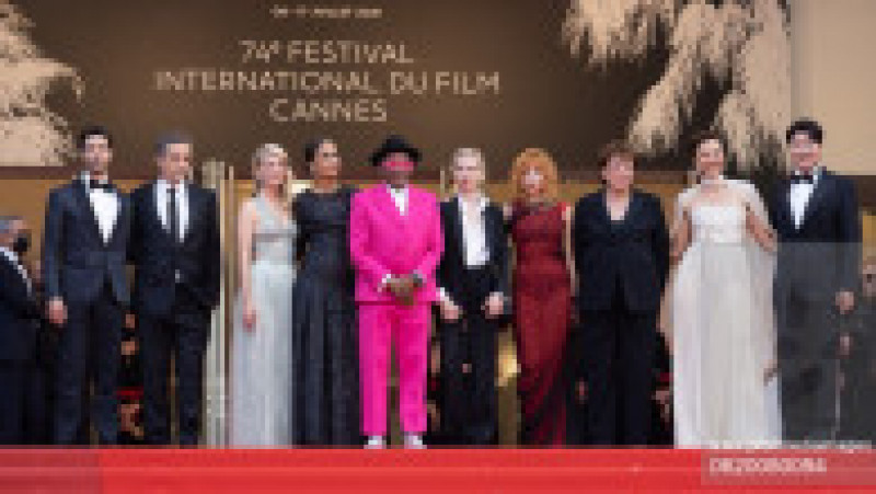 Juriul festivalului de film de la Cannes. Foto: Profimedia Images | Poza 9 din 15